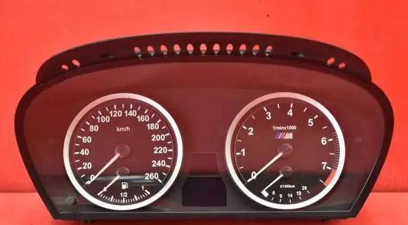 BMW 5 E60 E61 Speedometer (instrument cluster) 6974573
