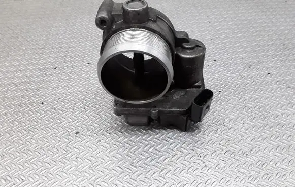 Volkswagen Phaeton Throttle valve 4E0145950D