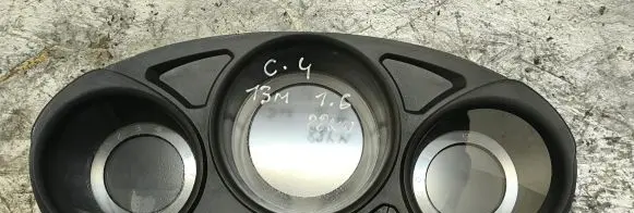 Citroen C4 II Speedometer (instrument cluster)