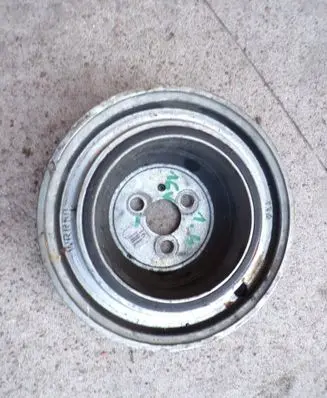 Lancia Delta III Crankshaft pulley 55217836