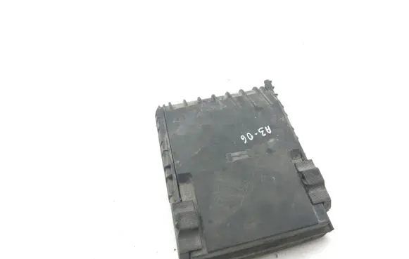 Fuse box cover