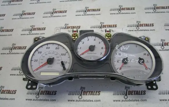 Toyota RAV 4 (XA20) Speedometer (instrument cluster) 8380042A70