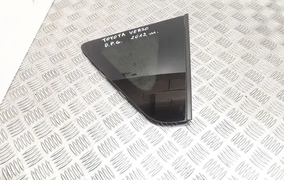 Toyota Verso Rear side window 756410F010