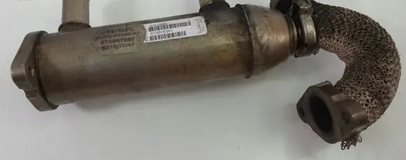 Citroen C5 EGR valve cooler 4U3Q9Y493AP