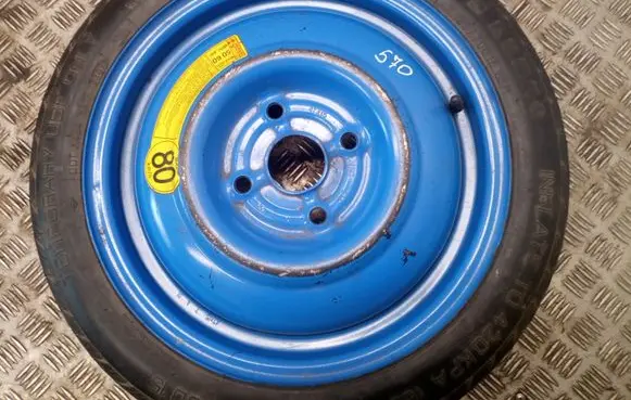 Chevrolet Tacuma R15 spare wheel 4TX15 ET44
