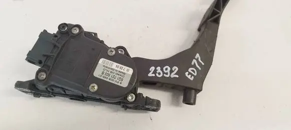 Skoda Praktik (5J8) Accelerator throttle pedal 6Q1721503B