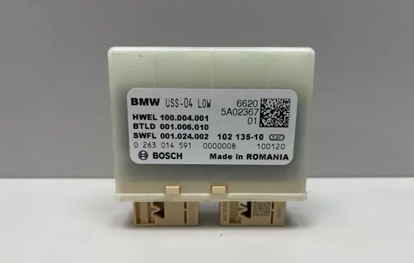 BMW 2 F44 Parking PDC control unit/module 5A02367 001006010 10213510