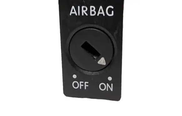 Audi A4 S4 B7 8E 8H Passenger airbag on/off switch 5P0919237B