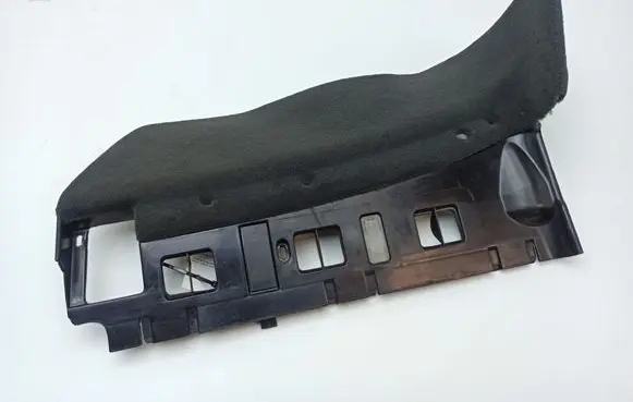 Dashboard lower bottom trim panel