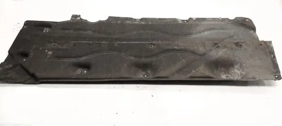 Engine splash shield/under tray