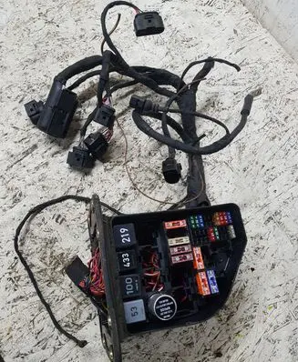 Volkswagen Phaeton Fuse module