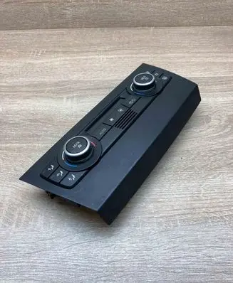 BMW 3 E90 E91 Climate control unit 9147299 070213729