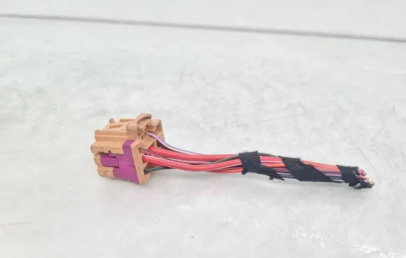 Porsche Taycan 9J1 Other wiring loom 4F0972483A