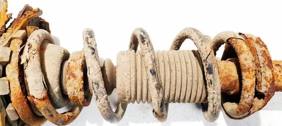 Nissan Almera Tino Rear coil spring 