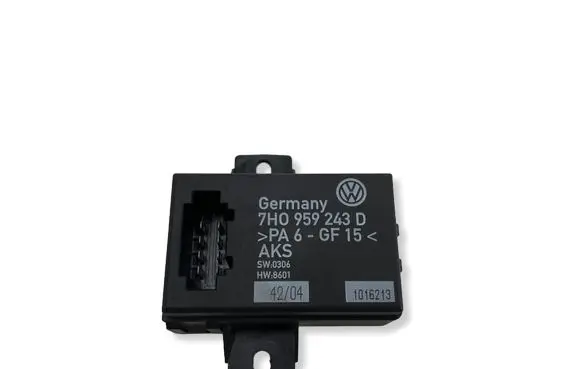Volkswagen Multivan T5 Other control units/modules 7H0959243D 1016213 PA6GF15