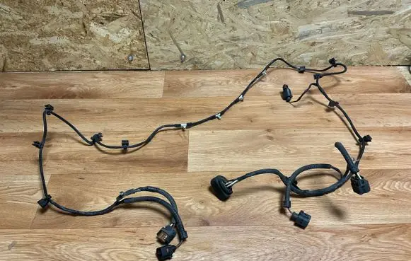 Volkswagen PASSAT B6 Headlight/headlamp wiring loom/harness 1J0973737 969870