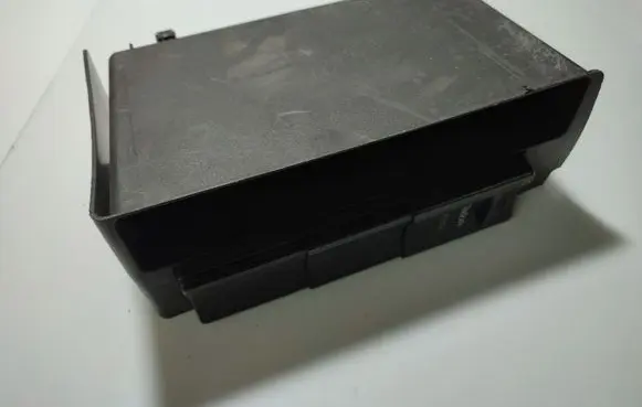 Peugeot 807 CD/DVD changer 