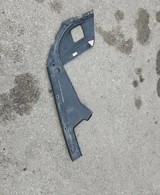 BMW 5 GT F07 Engine bonnet/hood lock trim molding 7042983 51767042983