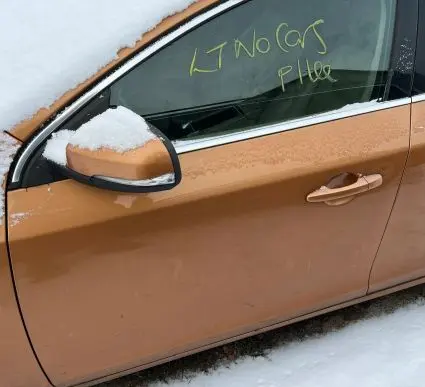 Volvo S60 Front door