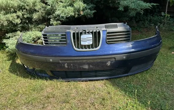 Seat Alhambra (Mk1) Front bumper 7M7807221 YM2117C831AAW
