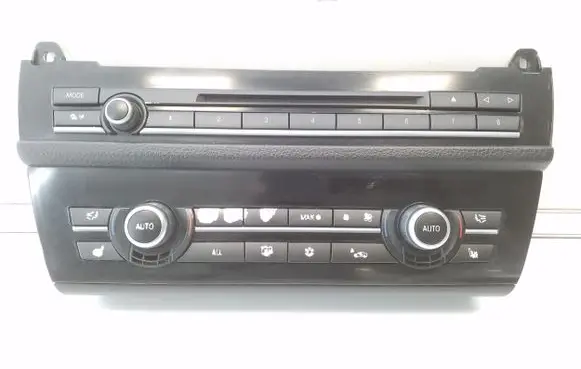 BMW 5 F10 F11 Climate control unit 923647701 9236477