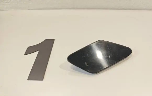 Audi Q2 - Front tow hook cap/cover 81A807241A