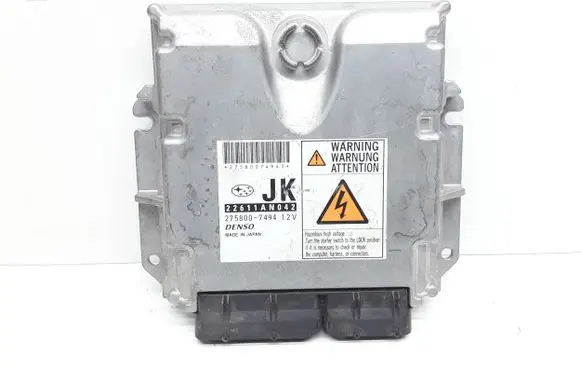 Subaru Legacy Engine control unit/module 22611AN042 2758007494