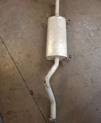 Mercedes-Benz Vito Viano W639 Middle muffler/silencer 01078 5022 0310643