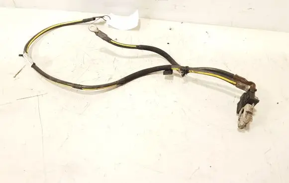 Nissan Qashqai Negative earth cable (battery)