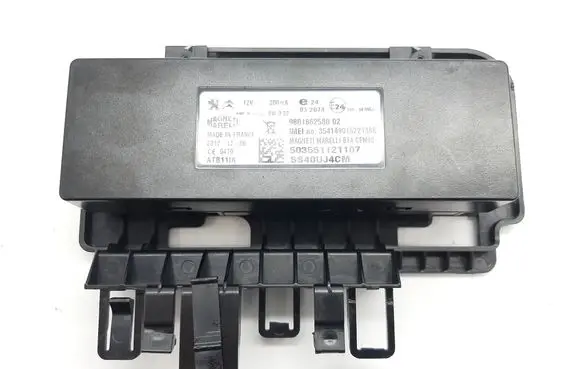 Citroen DS5 GPS navigation control unit/module 9801862580