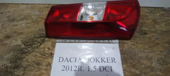 Dacia Dokker Rear/tail lights 265551619R
