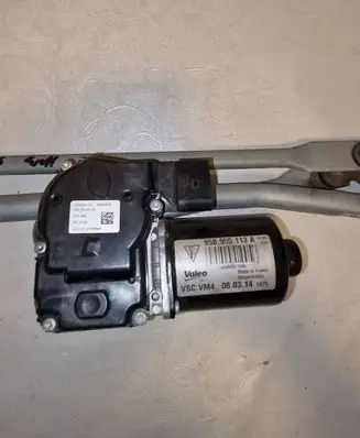 Porsche Macan (95B) Front wiper linkage and motor 95B955023B