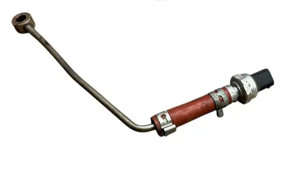 Renault Megane III Turbo turbocharger oiling pipe/hose 211568R 8201000764