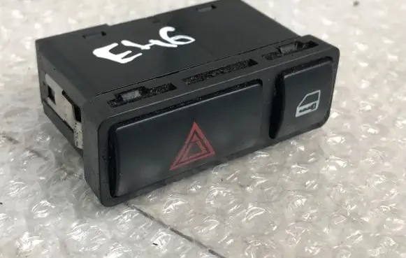BMW 3 E46 Hazard light switch 8368920