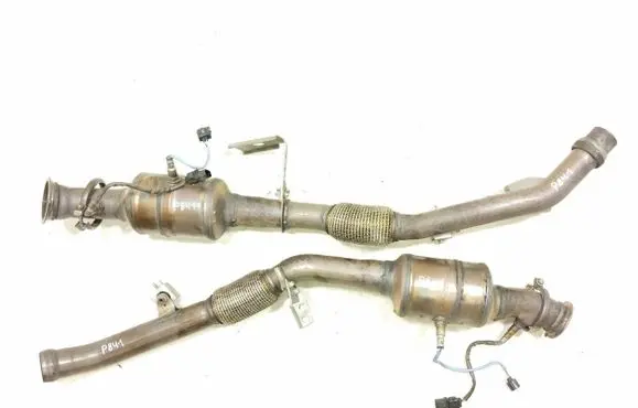 Mercedes-Benz GL X166 Catalyst/FAP/DPF particulate filter A1664904836