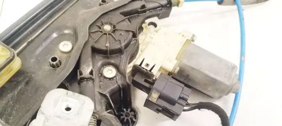 Jaguar XF Front door window regulator motor