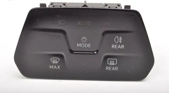 Volkswagen Golf VIII Central console control unit 5H0941193AM