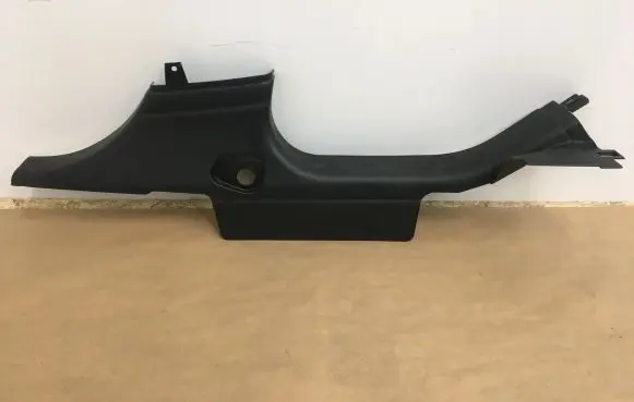 Mini Cooper Countryman R60 Rear sill trim cover 9801274 50777110