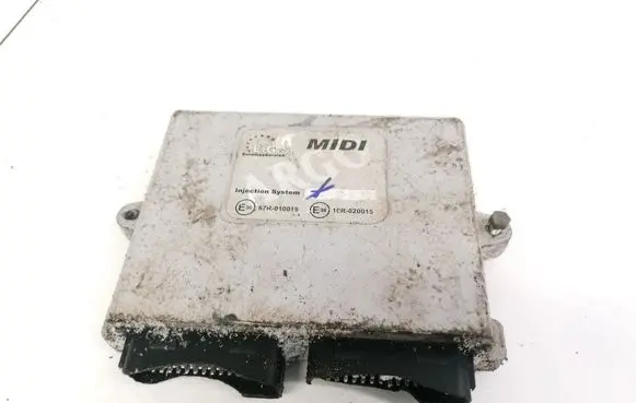 Audi A6 S6 C5 4B LP gas control unit module E3667R010016 E3667R-010016