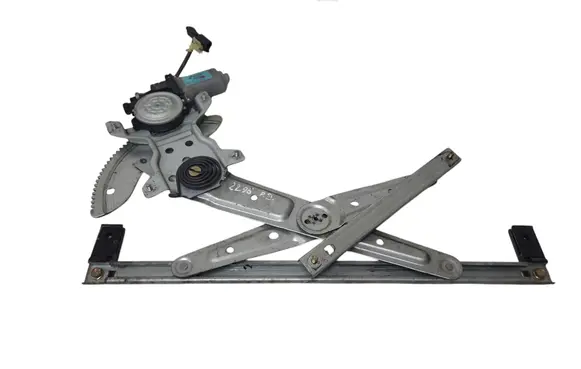 KIA Carens II Front door window regulator with motor XH004P0