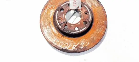 Fiat Punto (188) Front brake disc ventiliuojamas