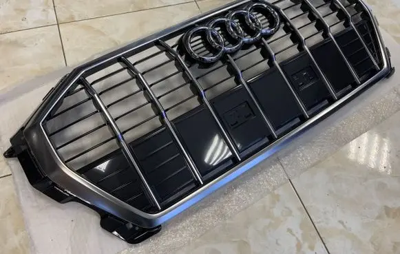Audi Q3 F3 Front bumper upper radiator grill 83A853651B 83A853651C 83A853651