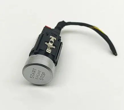 Audi A5 Engine start stop button switch 8W2905217F