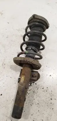 Volkswagen Polo IV 9N3 Front shock absorber with coil spring 6Q0413031CD