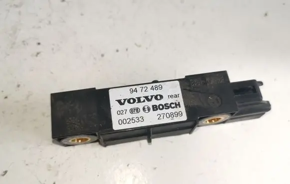 Volvo S80 Airbag deployment crash/impact sensor 9472489