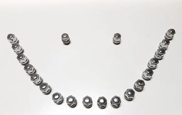 KIA Sportage Nuts/bolts 