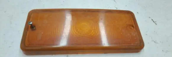 Front indicator light