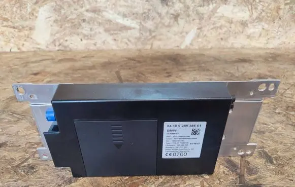 BMW 5 F10 F11 Phone control unit/module 9289385 0000104296 357510040299346