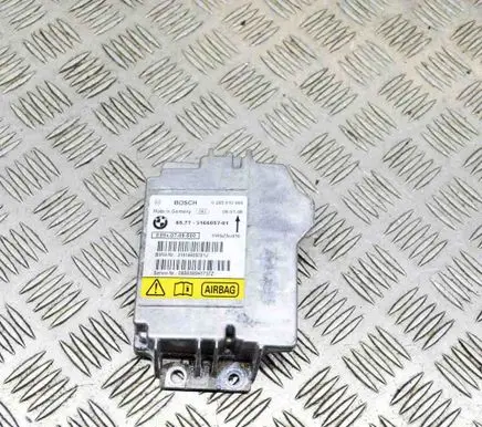 BMW 3 E90 E91 Airbag control unit/module 9166057 0285010066