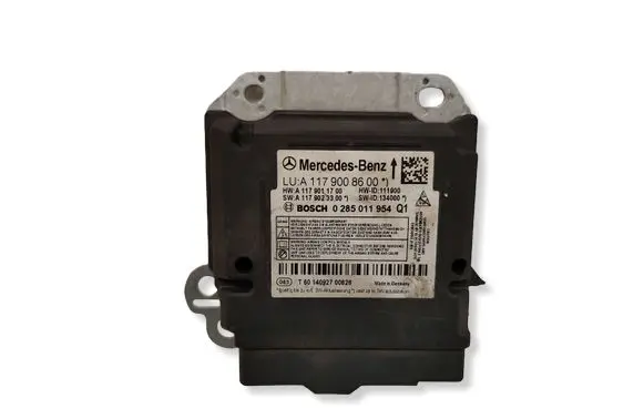 Mercedes-Benz A W176 Airbag control unit/module A1179008600